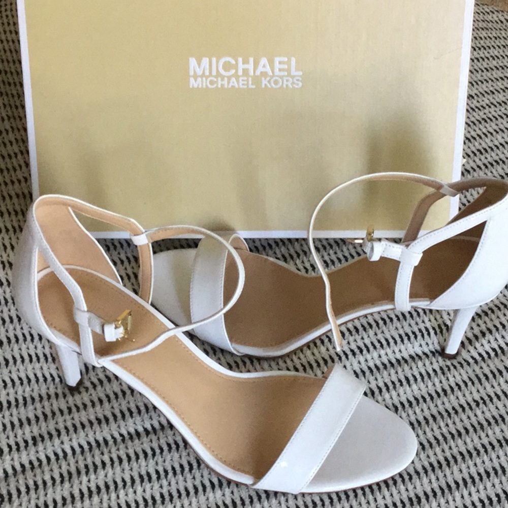 Michael Kors Simone mid sandal